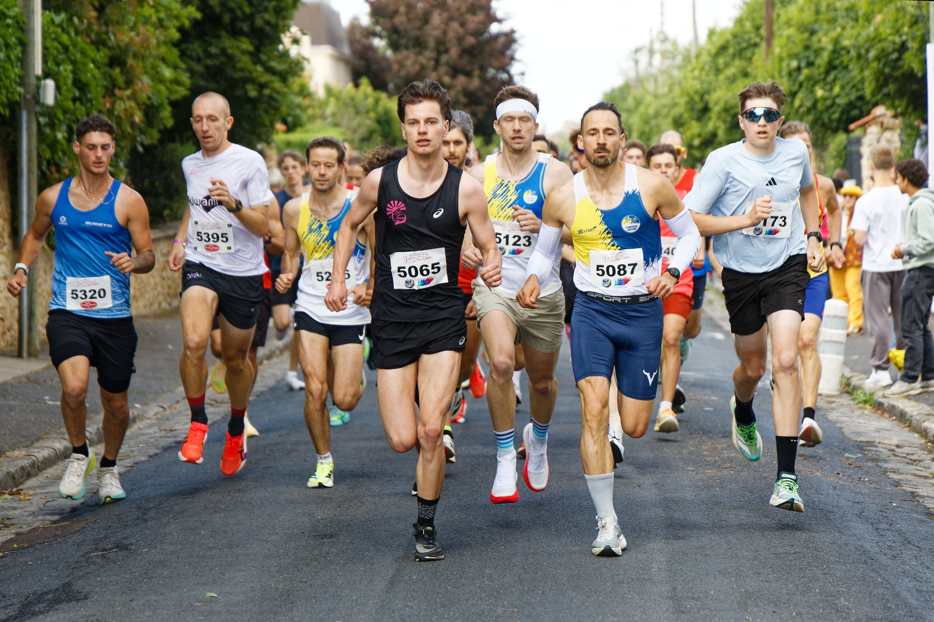 Départ 5KM Saint Médard